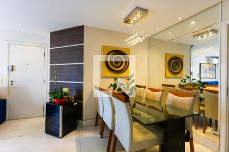 sala  de apartamento à venda com 2 quartos, 101m² em Vila Andrade, São Paulo