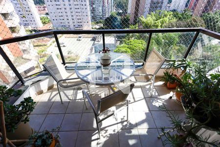Varanda de apartamento à venda com 2 quartos, 101m² em Vila Andrade, São Paulo