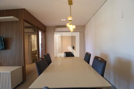 Sala de apartamento para alugar com 3 quartos, 120m² em Patrimônio, Uberlândia