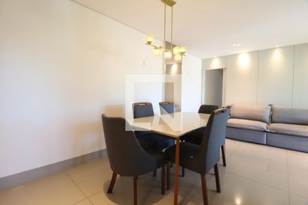 Sala de apartamento para alugar com 3 quartos, 120m² em Patrimônio, Uberlândia