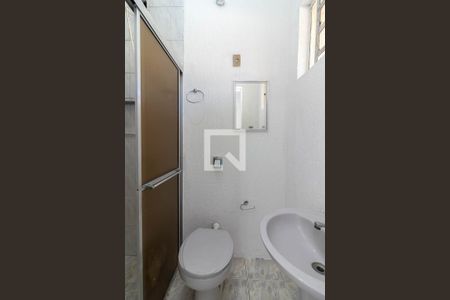 Banheiro da Suíte de casa para alugar com 2 quartos, 120m² em Jardim Paraíso, São Paulo