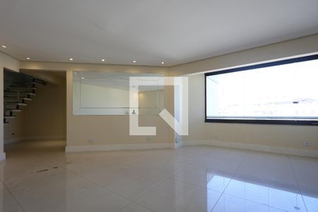 Sala  de apartamento à venda com 3 quartos, 140m² em Chácara Agrindus, Taboão da Serra