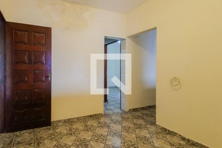 Sala de casa para alugar com 2 quartos, 75m² em Jardim Maria Eneida, Mauá