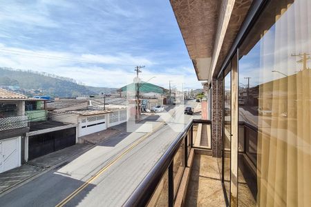 Varanda da Sala de casa à venda com 3 quartos, 285m² em Ferrazópolis, São Bernardo do Campo
