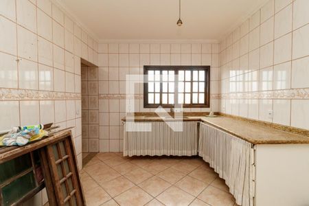 Cozinha de casa para alugar com 4 quartos, 120m² em Vila Nova Galvão, São Paulo