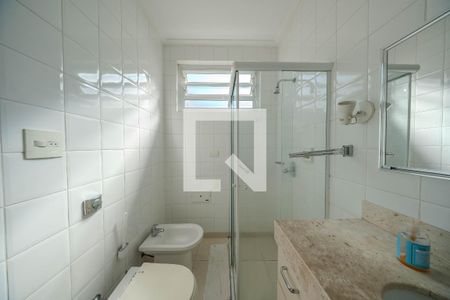 Banheiro de apartamento para alugar com 1 quarto, 45m² em Bela Vista, São Paulo