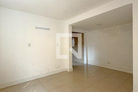 Sala 2 de casa para alugar com 3 quartos, 133m² em Vila Mathias, Santos