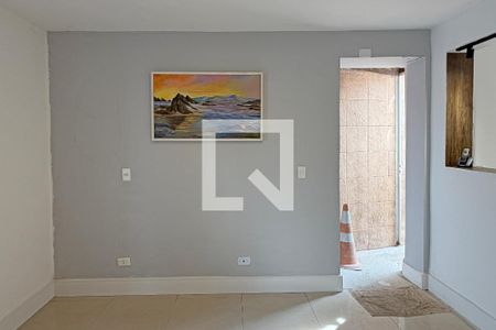 Sala 1 de casa para alugar com 3 quartos, 133m² em Vila Mathias, Santos