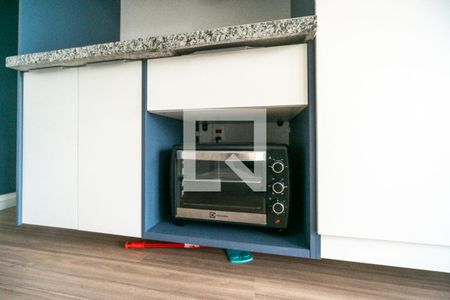 Forno elétrico de kitnet/studio para alugar com 1 quarto, 26m² em Penha de França, São Paulo