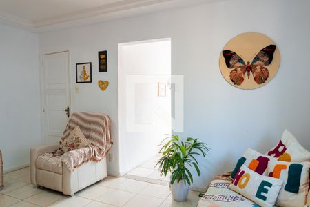 Sala de casa para alugar com 3 quartos, 182m² em Rocha, Rio de Janeiro