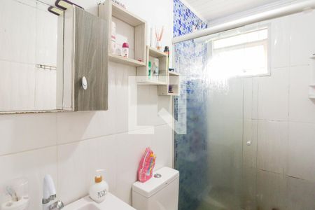 Banheiro 1 de casa para alugar com 2 quartos, 120m² em Mato Grande, Canoas