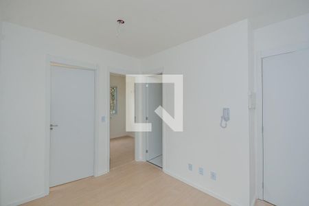 Sala/Cozinha de apartamento para alugar com 2 quartos, 35m² em Campo Grande, São Paulo