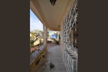 Varanda da Sala de casa para alugar com 3 quartos, 200m² em Cascadura, Rio de Janeiro