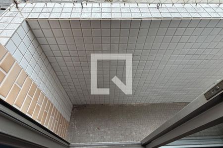Varanda da Sala de apartamento para alugar com 2 quartos, 83m² em José Menino, Santos