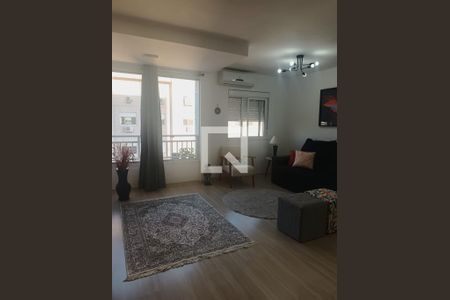 Sala de apartamento para alugar com 2 quartos, 65m² em Farrapos, Porto Alegre