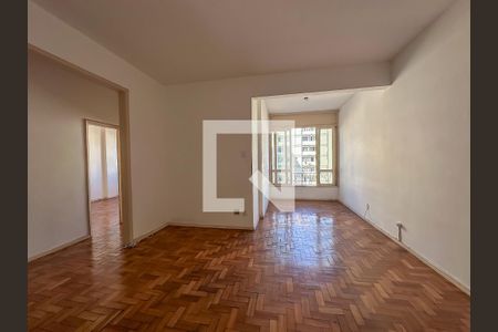 Sala de apartamento à venda com 3 quartos, 105m² em Catete, Rio de Janeiro