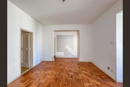 Sala de apartamento à venda com 3 quartos, 105m² em Catete, Rio de Janeiro