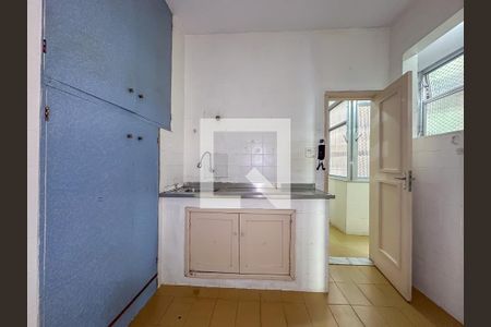 Cozinha de apartamento à venda com 3 quartos, 105m² em Catete, Rio de Janeiro