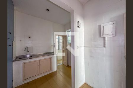 Cozinha de apartamento à venda com 3 quartos, 105m² em Catete, Rio de Janeiro