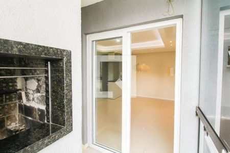 Varanda da Sala de apartamento para alugar com 2 quartos, 52m² em Igara, Canoas