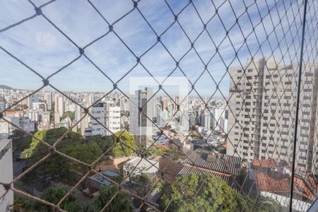 Vista da Varanda da Sala/Copa de apartamento para alugar com 2 quartos, 75m² em Serra, Belo Horizonte