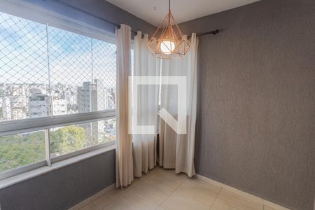 Varanda da Sala/Copa de apartamento para alugar com 2 quartos, 75m² em Serra, Belo Horizonte