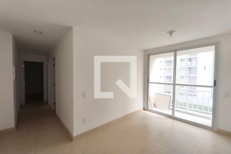 Sala de apartamento para alugar com 2 quartos, 46m² em Vila Palacios, Campinas
