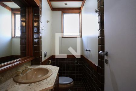 Banheiro da Suíte de apartamento para alugar com 2 quartos, 86m² em Funcionários, Belo Horizonte