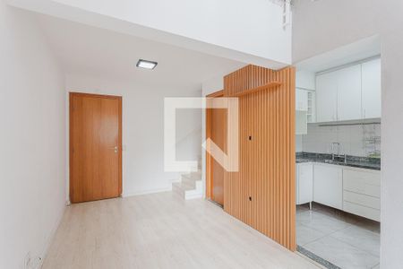 Sala de apartamento para alugar com 1 quarto, 50m² em Pinheiros, São Paulo