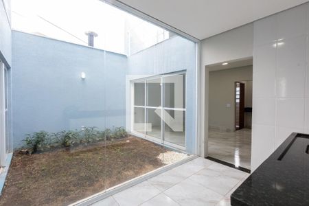 Jardim de casa para alugar com 2 quartos, 135m² em Parque São Quirino, Campinas