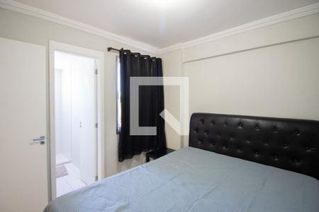 Suíte de apartamento para alugar com 2 quartos, 53m² em Serrano, Belo Horizonte