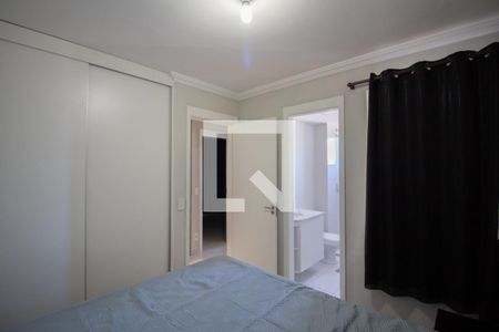 Suíte de apartamento para alugar com 2 quartos, 53m² em Serrano, Belo Horizonte