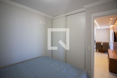 Suíte de apartamento para alugar com 2 quartos, 53m² em Serrano, Belo Horizonte