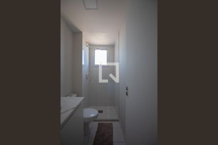 Banheiro da Suíte de apartamento para alugar com 2 quartos, 53m² em Serrano, Belo Horizonte