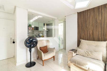 Sala de apartamento à venda com 2 quartos, 55m² em Vila Valqueire, Rio de Janeiro