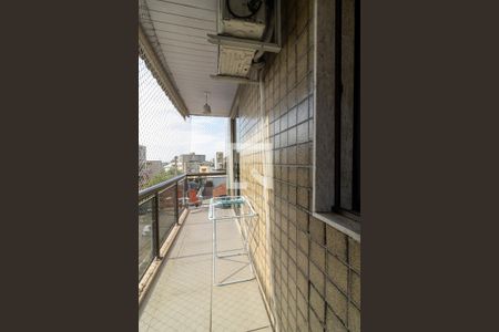 Varanda de apartamento à venda com 2 quartos, 55m² em Vila Valqueire, Rio de Janeiro