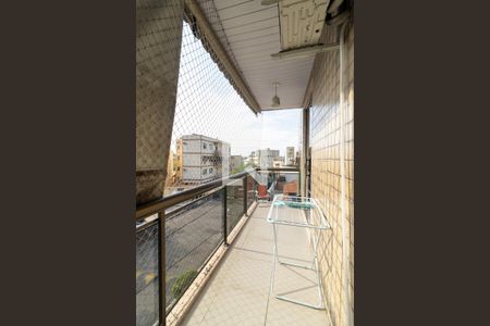 Varanda de apartamento à venda com 2 quartos, 55m² em Vila Valqueire, Rio de Janeiro