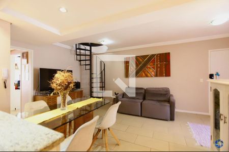 Sala de apartamento à venda com 3 quartos, 142m² em São João, Porto Alegre