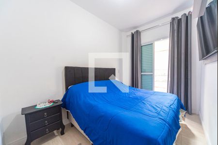 Quarto 1 de apartamento para alugar com 2 quartos, 40m² em Parque Erasmo Assunção, Santo André