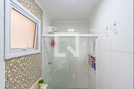 Banheiro  de apartamento para alugar com 2 quartos, 40m² em Parque Erasmo Assunção, Santo André