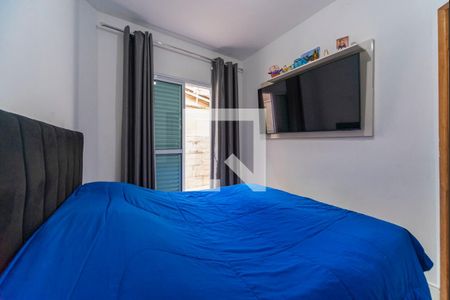 Quarto 1 de apartamento para alugar com 2 quartos, 40m² em Parque Erasmo Assunção, Santo André