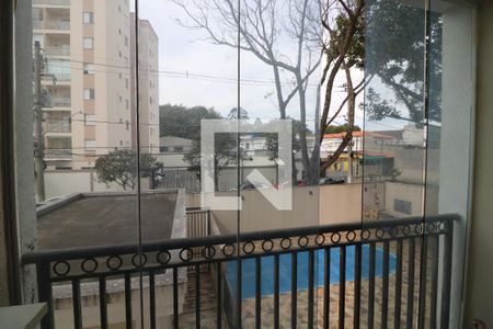 Varanda da Sala de apartamento para alugar com 3 quartos, 73m² em Jardim Imperador (zona Leste), São Paulo