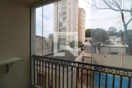 Varanda da Sala de apartamento para alugar com 3 quartos, 73m² em Jardim Imperador (zona Leste), São Paulo