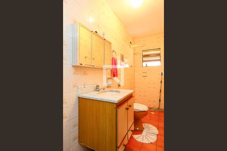 Banheiro de casa para alugar com 3 quartos, 264m² em Jardim Record, Taboão da Serra