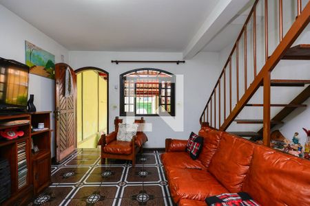Sala de casa para alugar com 3 quartos, 264m² em Jardim Record, Taboão da Serra