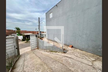 Área externa de casa para alugar com 2 quartos, 50m² em Boa Saúde, Novo Hamburgo