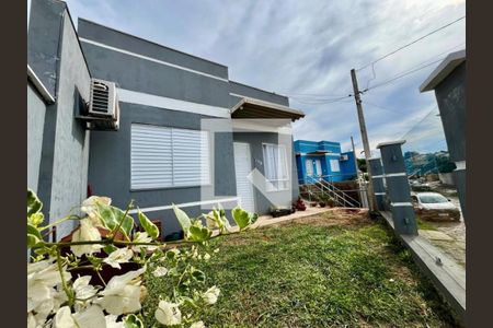 Área externa de casa para alugar com 2 quartos, 50m² em Boa Saúde, Novo Hamburgo