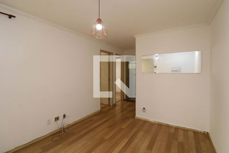 Sala  de apartamento para alugar com 2 quartos, 48m² em Vila Indiana, Taboão da Serra