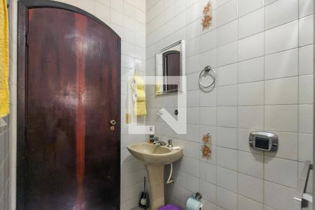Banheiro de casa para alugar com 1 quarto, 82m² em Maracanã, Praia Grande
