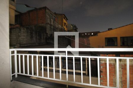 Varanda da Sala de apartamento à venda com 2 quartos, 38m² em Vila Carmosina, São Paulo